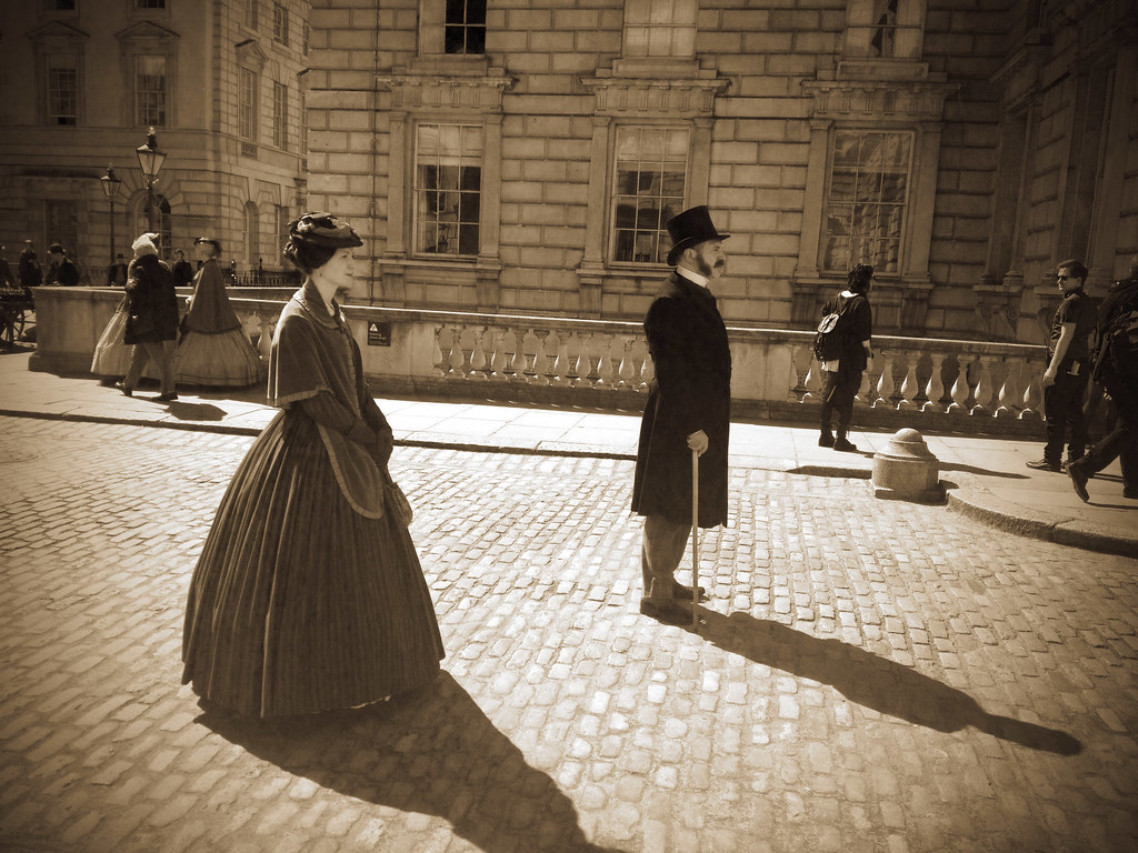 Filmakers in Somerset House
