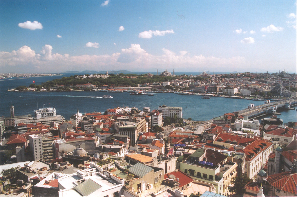 View from the Galata Tower, Istanbul
