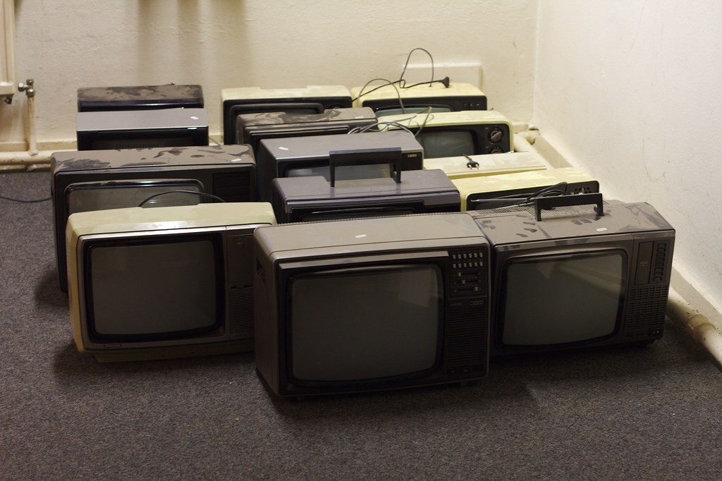 Retro Gaming TV sets