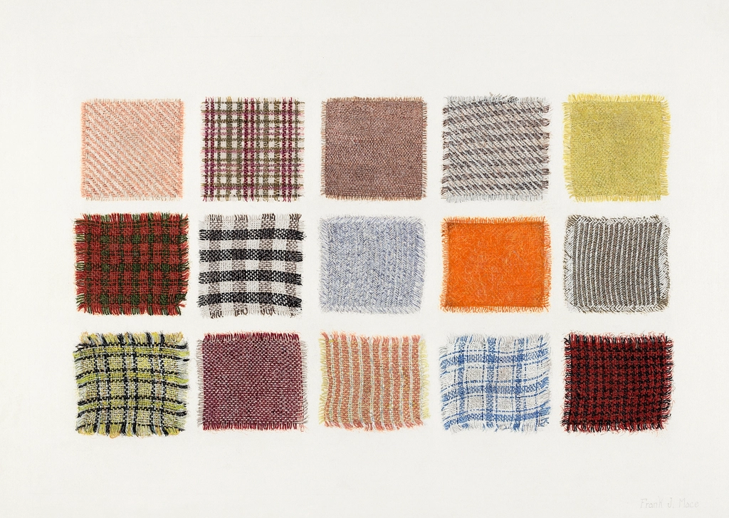 Factory cloth samples (1935/1942) Frank